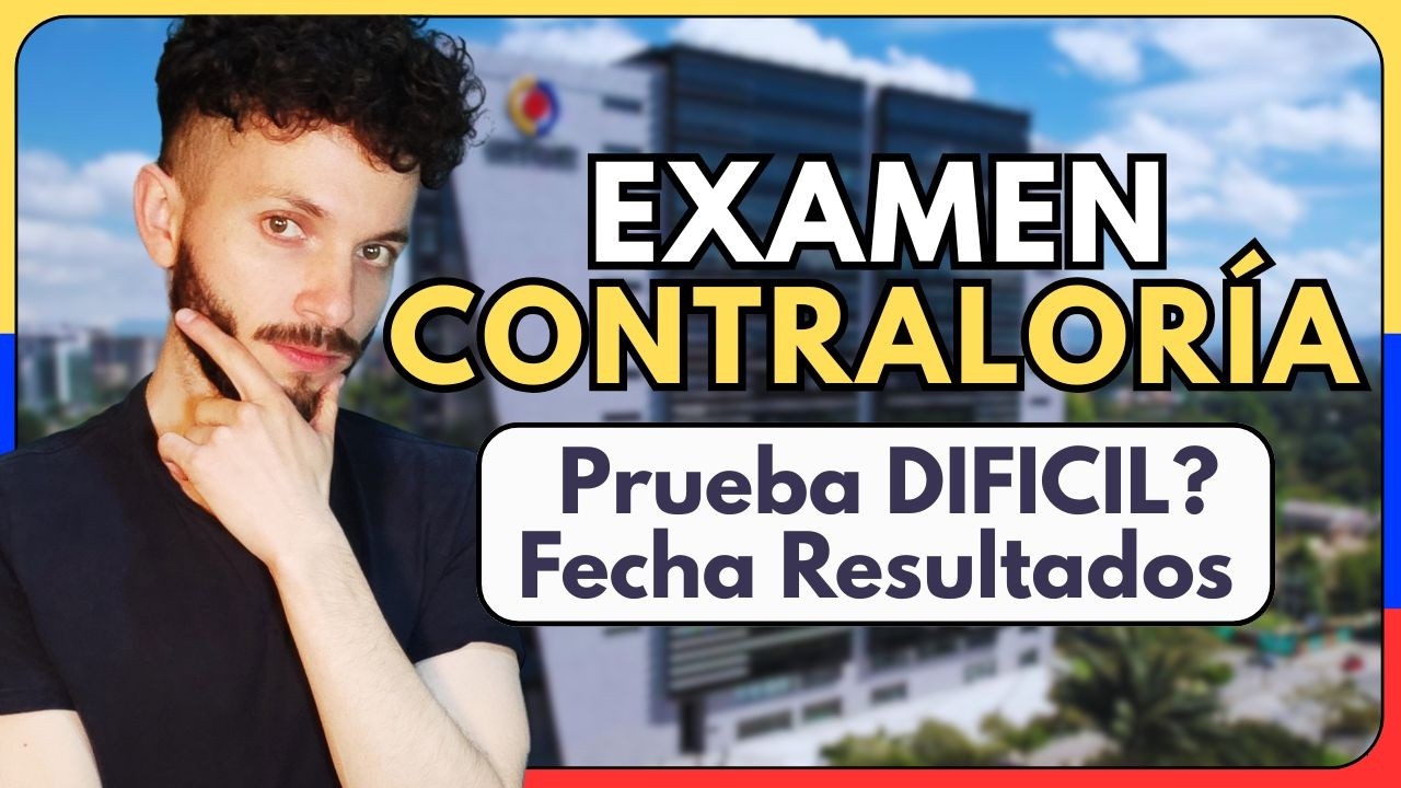Examen Contralor&iacute;a: Cu&aacute;ndo salen los Resultados? Fechas Importantes!