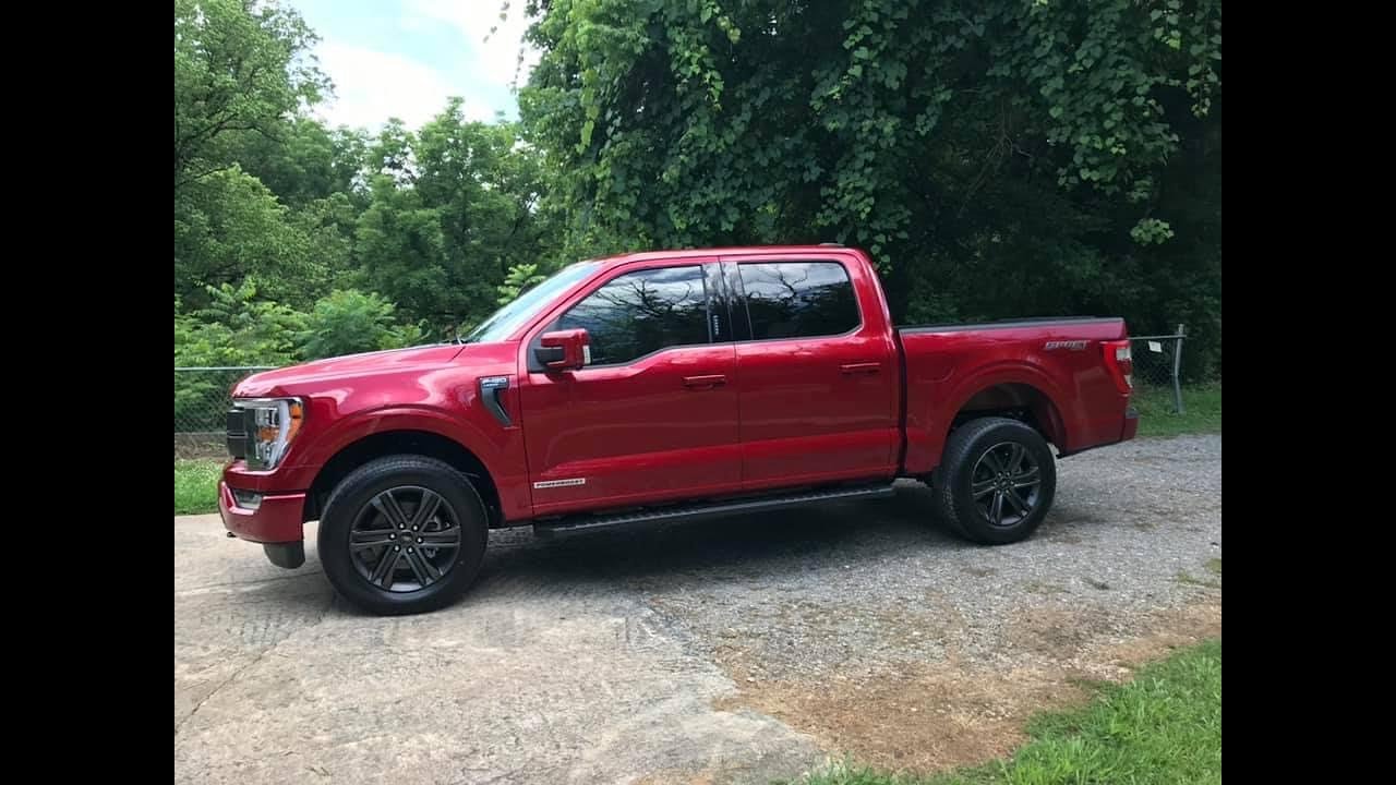 2021Ford F150 7.2 KW Powerboost VS Mitsubishi Mini Split (reupload)