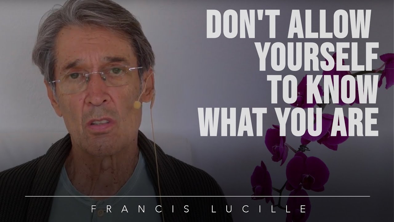 Don't Allow Yourself to Know What You Are