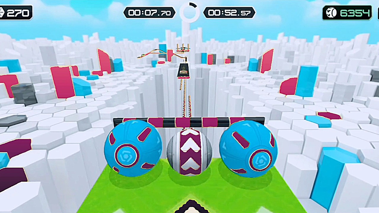 Color Changing Gyro Balls Gyrosphere Trials Game 111