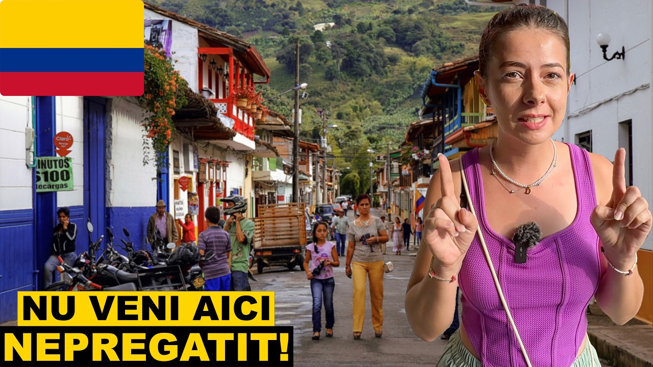 Prima data in Columbia! Ce TREBUIE sa stii pentru a evita orice PERICOL?