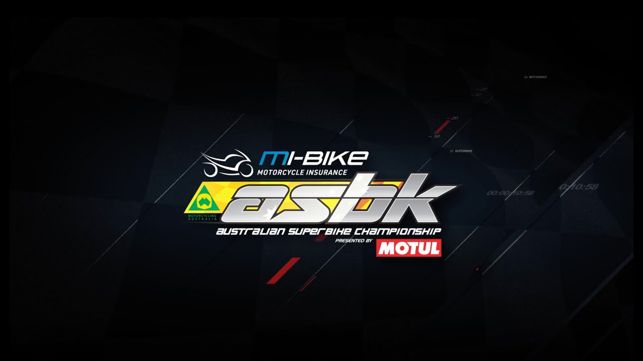 2022 ASBK Round 1 - Phillip Island, VIC