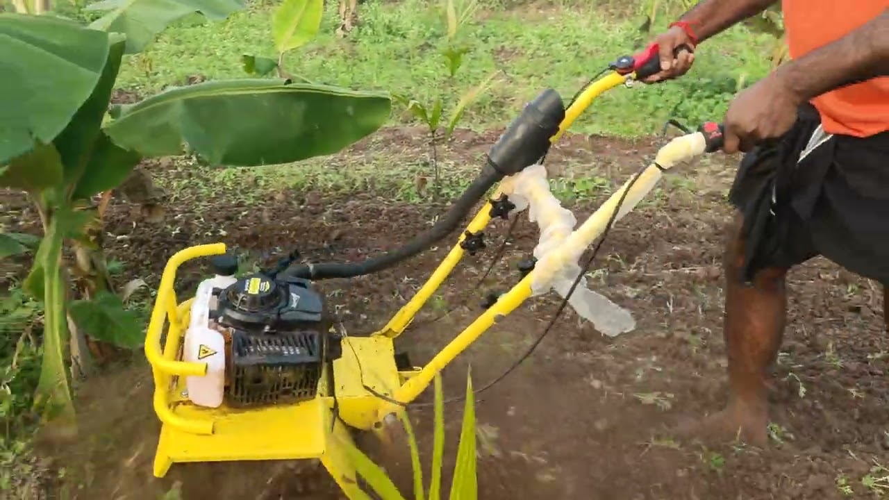 Kisankraft Baby Weeder KK-IC-6320