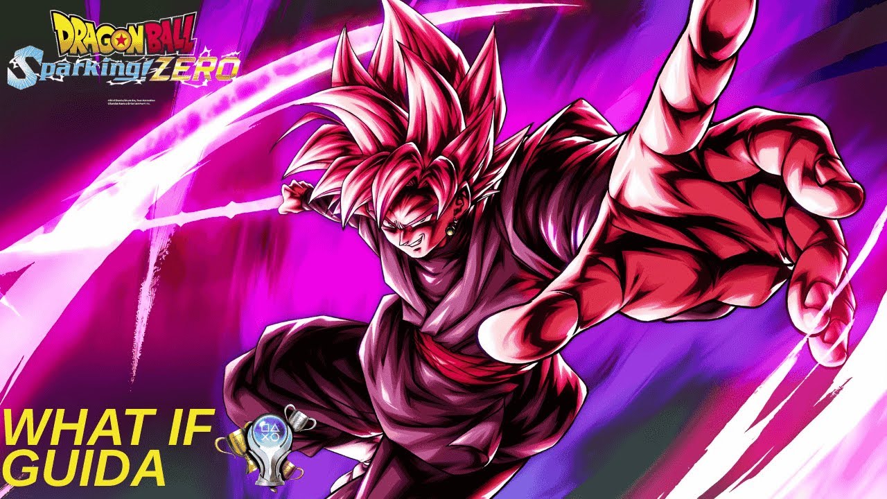 Tutti i WHAT IF della Storia di Black Goku in DRAGONBALL SPARKING ZERO – Guida (Trofei Inclusi)