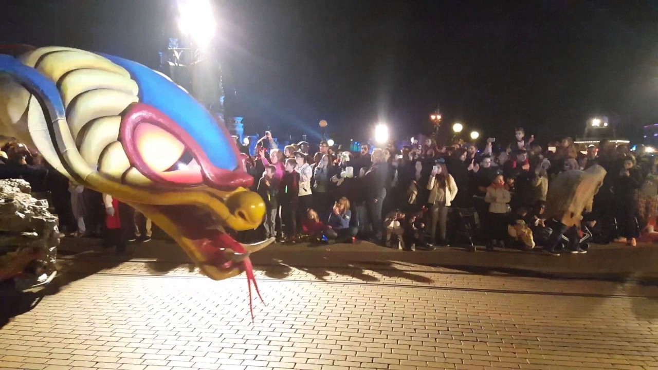 Disneyland Paris Halloween Soiree