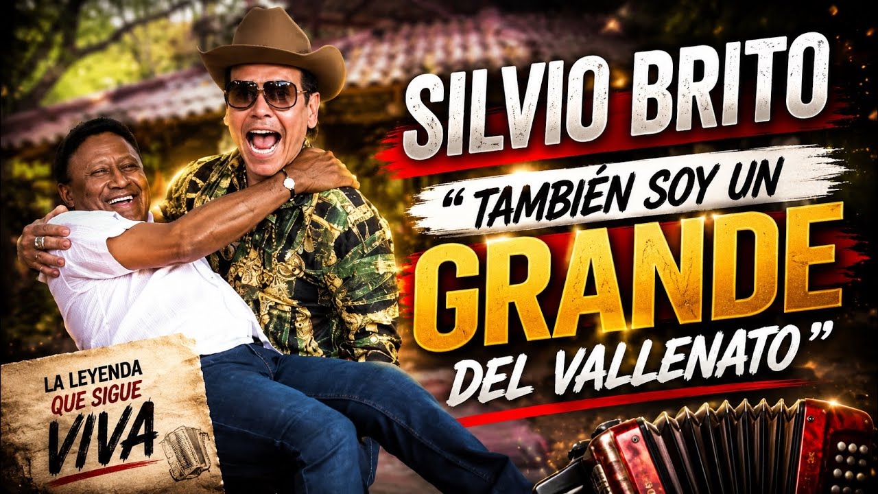 Silvio Brito - TAMBIÉN ES UN GRANDE DEL VALLENATO