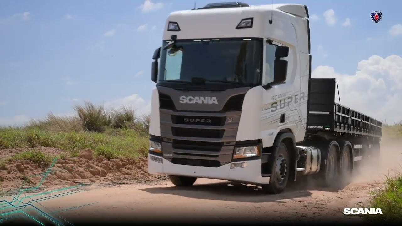 &iexcl;LLEG&Oacute; EL FUTURO, LLEG&Oacute; SCANIA SUPER AL PER&Uacute;!