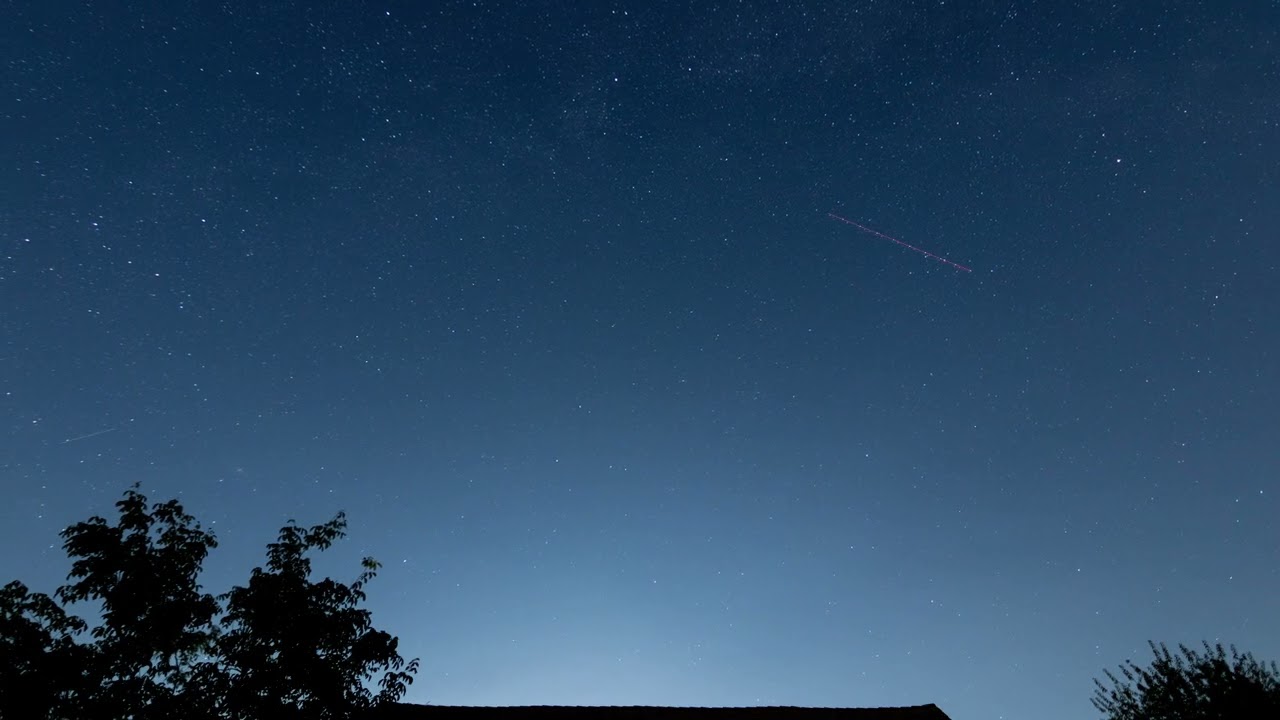 Perseiden Sternschnuppen - Perseid Meteor Shower 2025