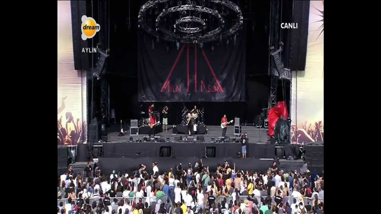 Aylin Aslım - Hasret (Rock'n Coke 2013)