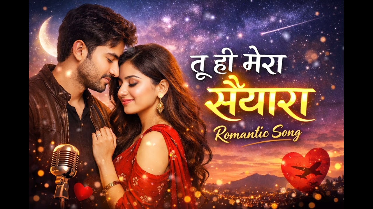 Tu Hi Mera Saiyara | New Hindi Romantic Song 2026