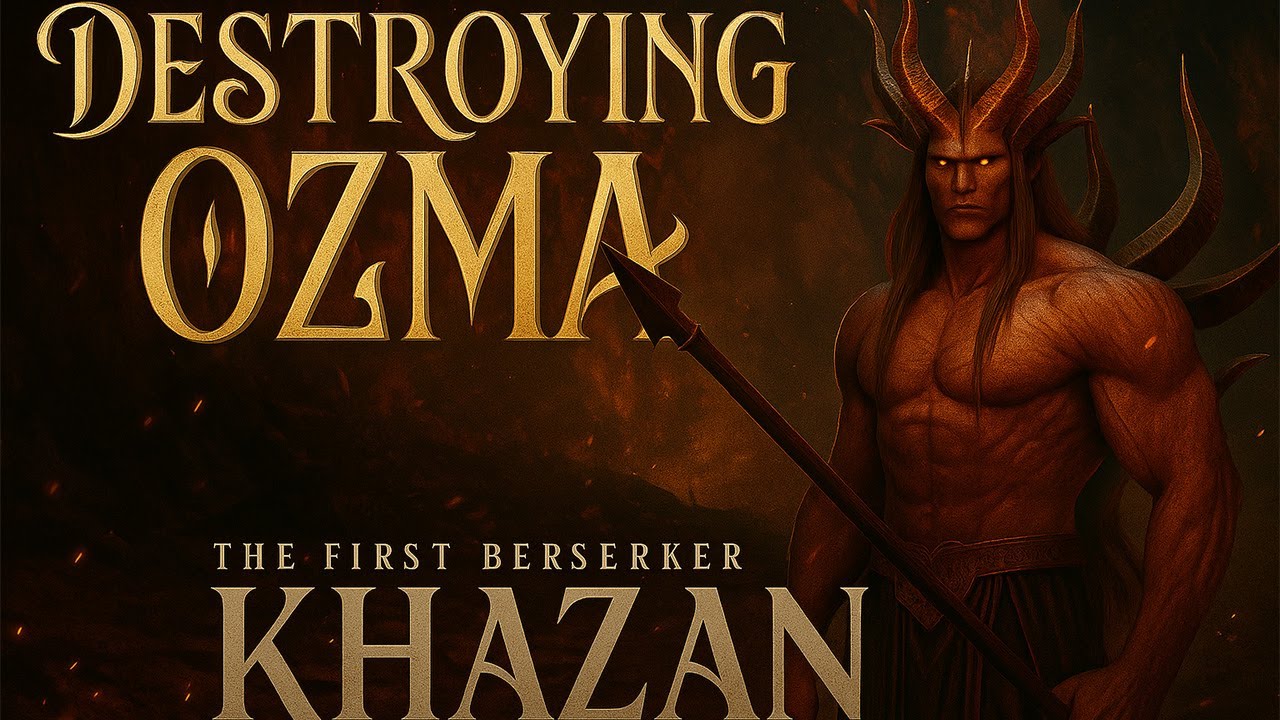 Destroying Ozma with spear trance build!! The First Berserker: Khazan Gameplay!!