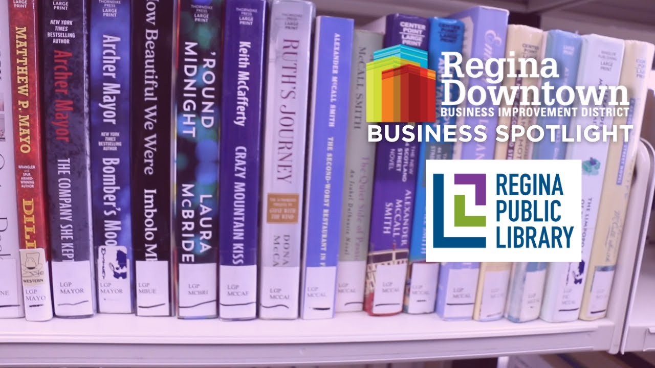 Regina Public Library Central Branch