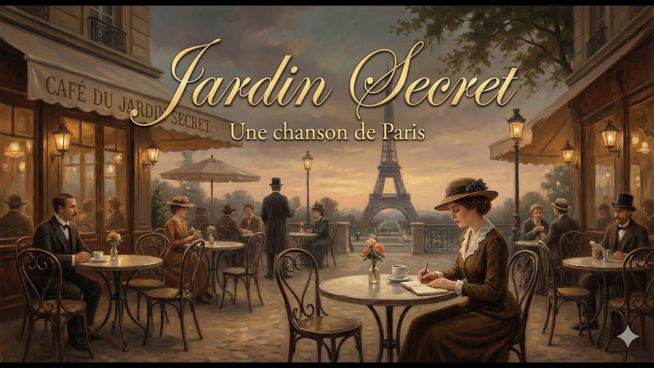 Jardin Secret (Cover 1) 🌿 Alternative French Jazz Version