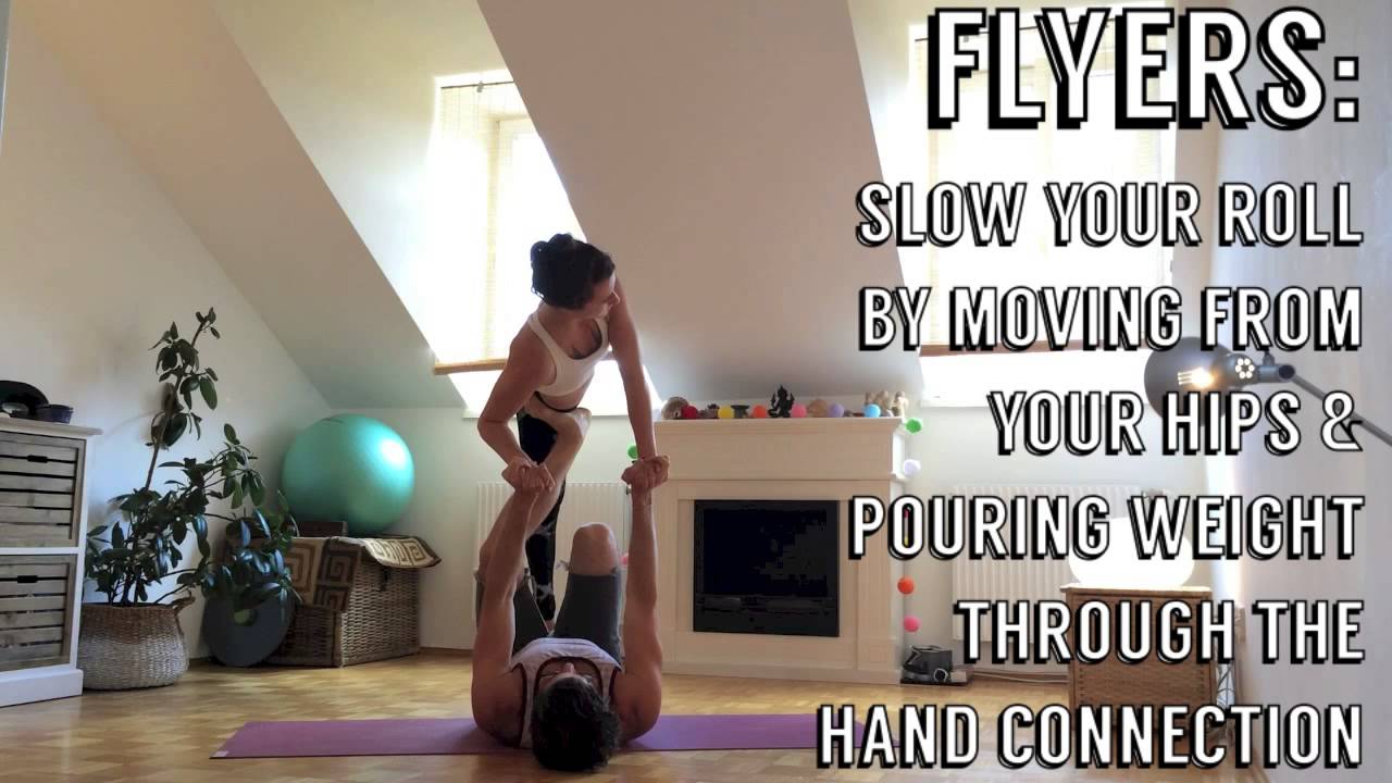 AcroYoga Basics: Side Flying