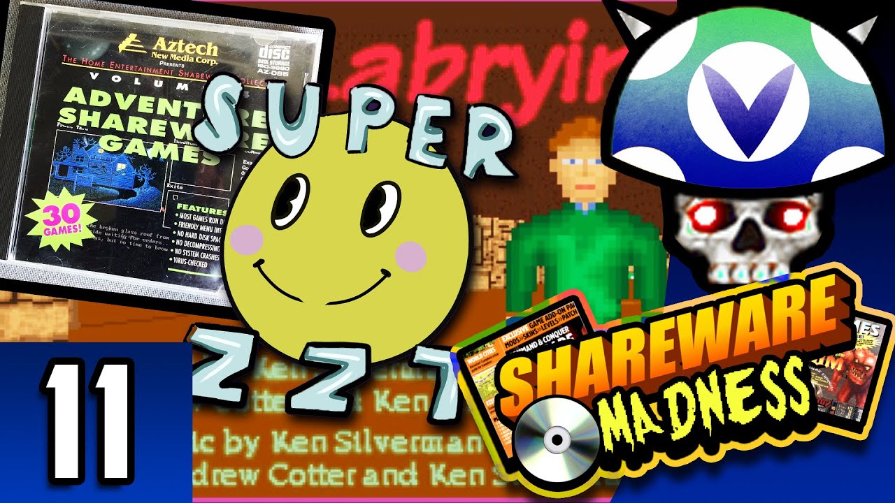 [Vinesauce] Joel - Shareware Madness ( Part 11 )