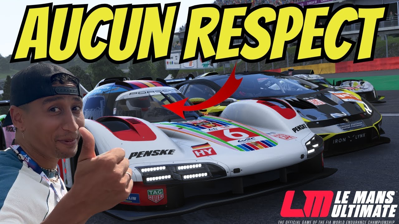 les pilotes HYPER CAR NE RESPECT PAS les pilotes GT3 sur LMU