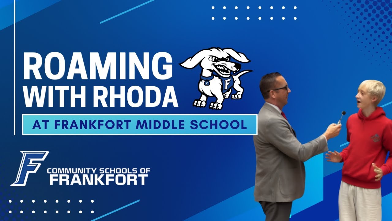 House Sorting at Frankfort Middle School | Roaming with Rhoda