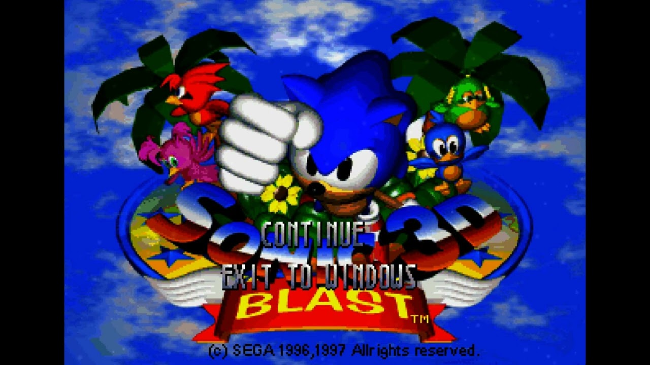 Sonic 3D Blast - Diamond Dust Zone Act 2 (Saturn Remix)