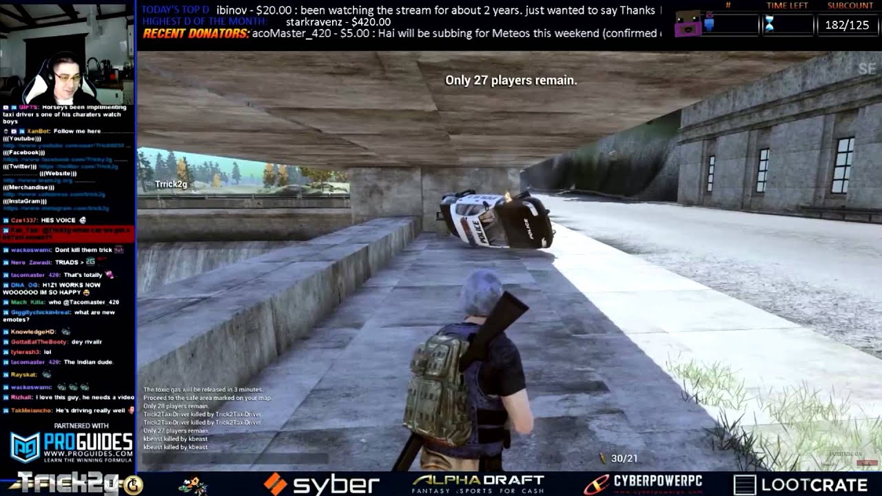 Trick2g H1z1 - Bad TaxiDriver