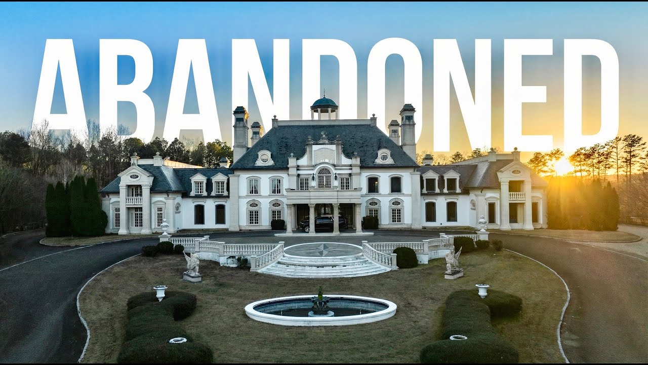 The Largest Abandoned Mansion in America (Official Trailer)