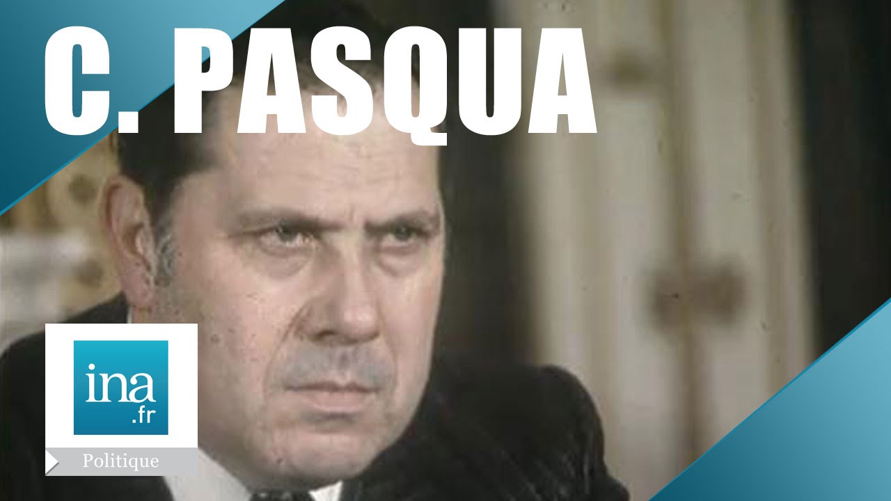 Qui &eacute;tait Charles Pasqua ? | Archive INA