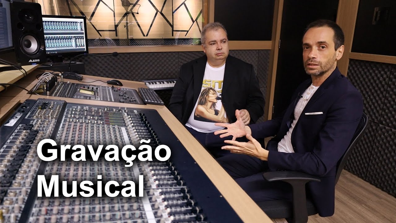 Grava&ccedil;&atilde;o de M&uacute;sicas - SM est&uacute;dio