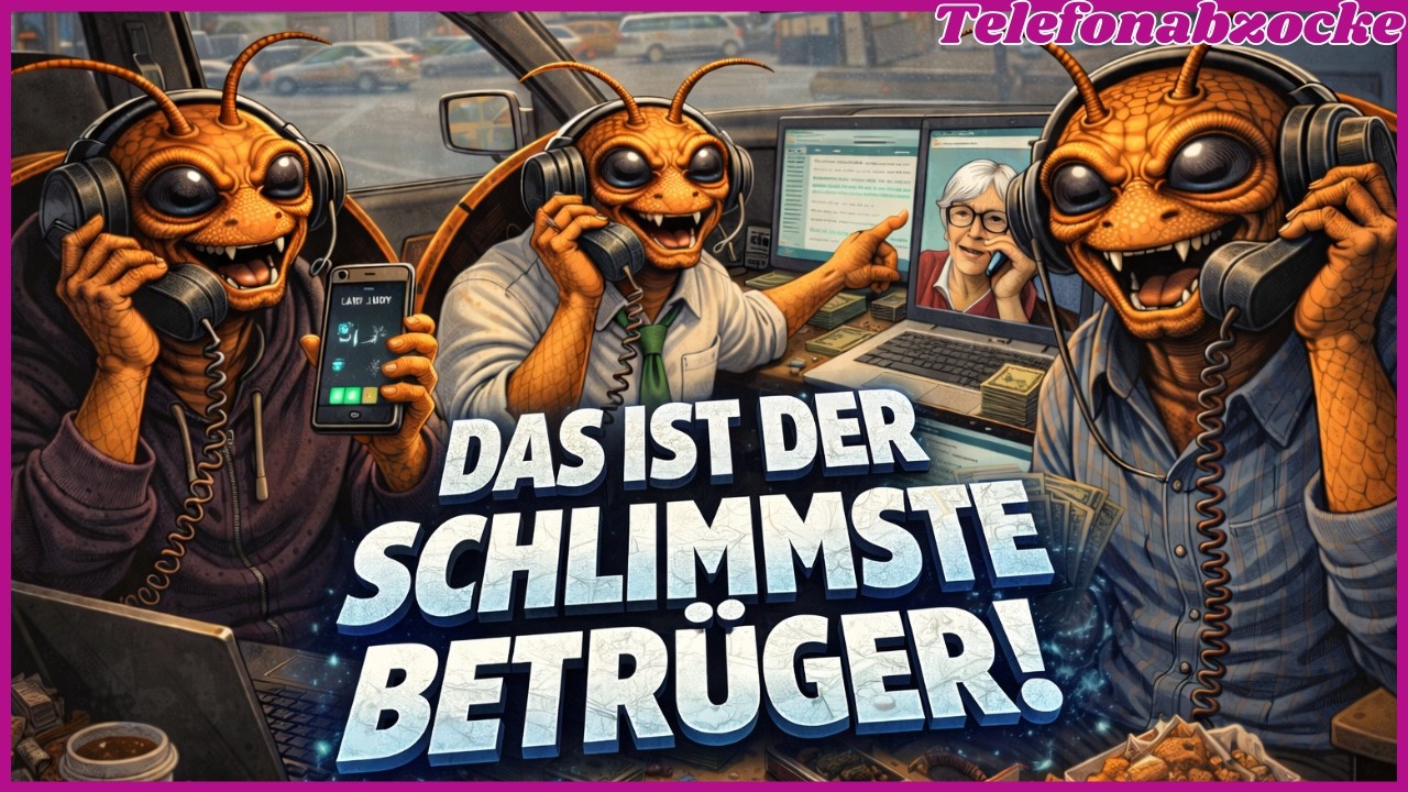 Callcenter Scamanruf - Schon wieder ein neuer Lieblingsbetrüger