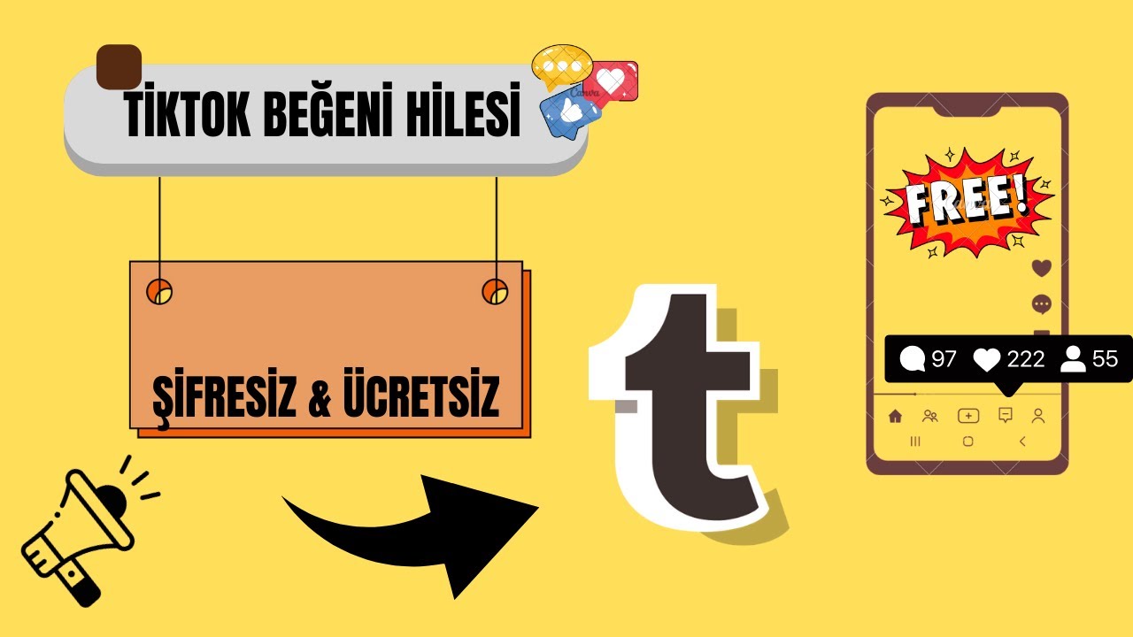 1 DAKİKADA TİKTOK BEĞENİ ARTTIRMA HİLESİ - &Uuml;CRETSİZ VE ŞİFRESİZ TİKTOK BEĞENİ HİLESİ 2026