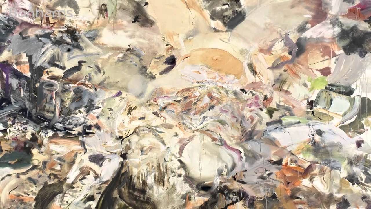 Post-War & Contemporary Sale Highlights: Cecily Brown's 'Skulldiver II'