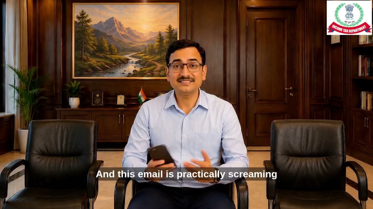 Income Tax Scam Alert 2026 | Fake Income Tax Emails & SMS Se Kaise Bachen? | Taxpayer Warning 