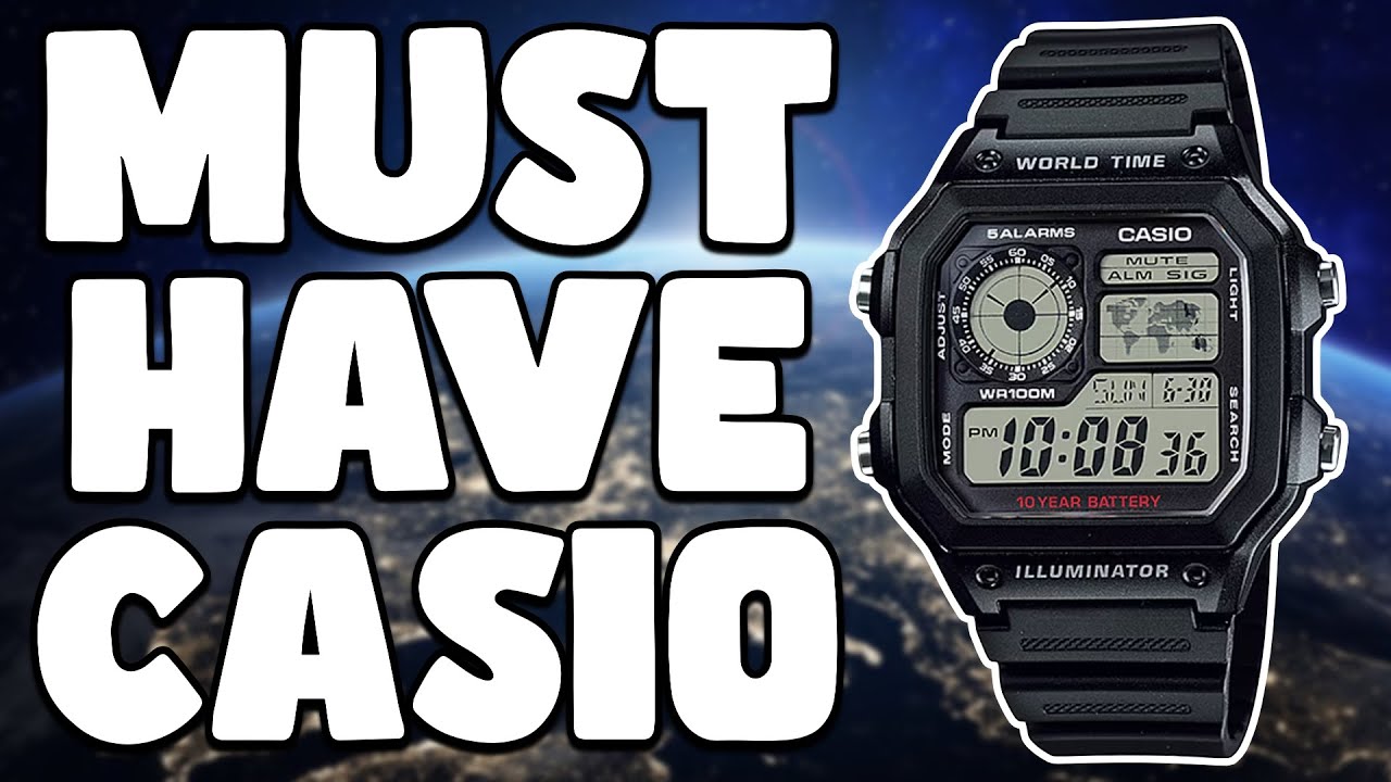 Casio AE1200 (Royale): почему эти часы — настоящая находка! ⌚✨