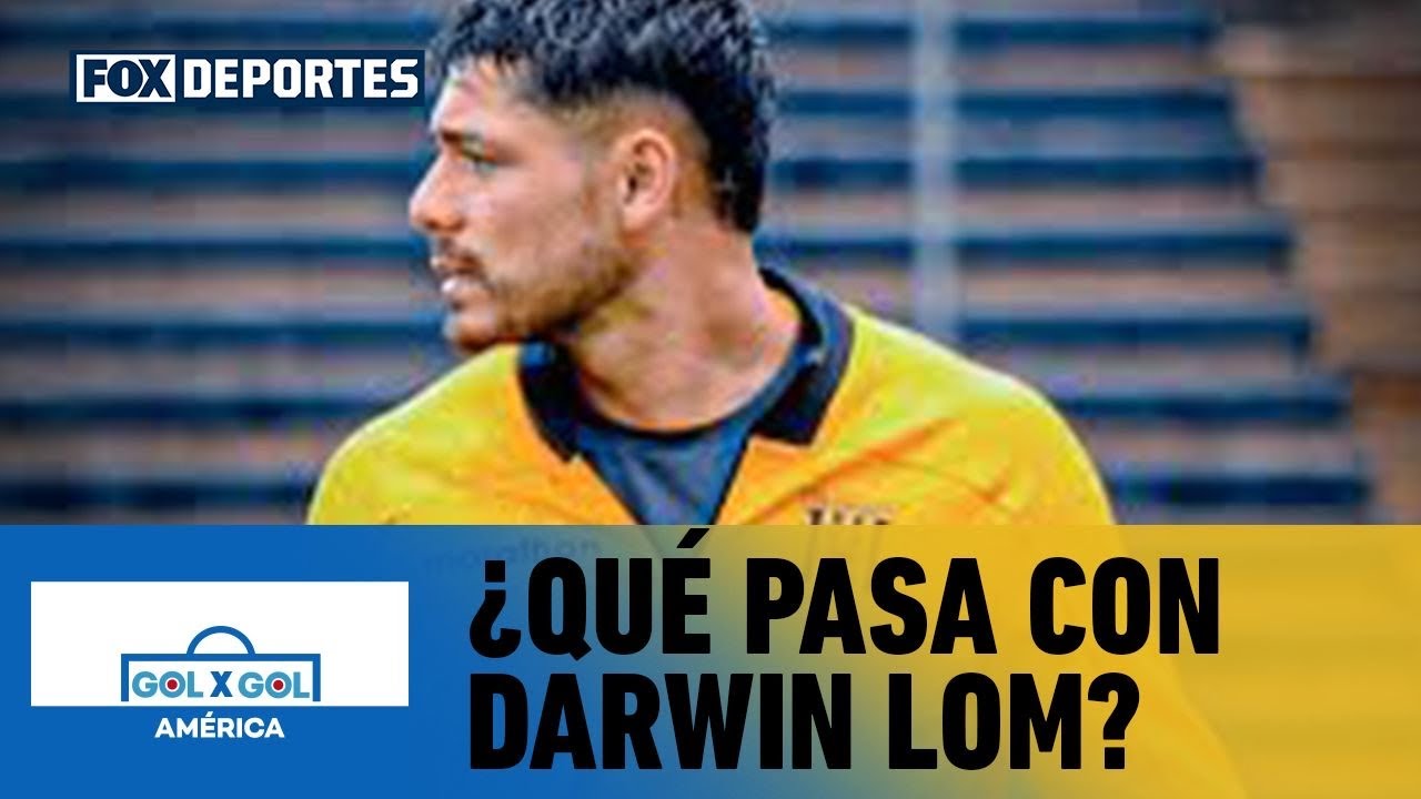 😲 &iquest;QU&Eacute; PASA CON DARWIN LOM? | Conflicto entre The Strongest y Comunicaciones | GolXGol