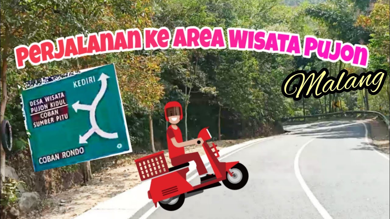 PERJALANAN KE AREA WISATA PUJON | Wisata di Pujon, Malang