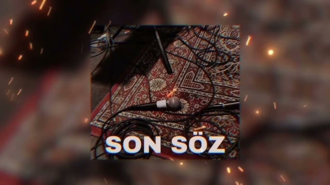 Son Söz - Beat & İnstrumental (Slow Rap Beat) 