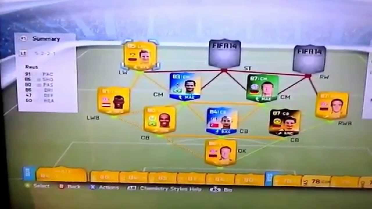 1,000,000 coins squad builder