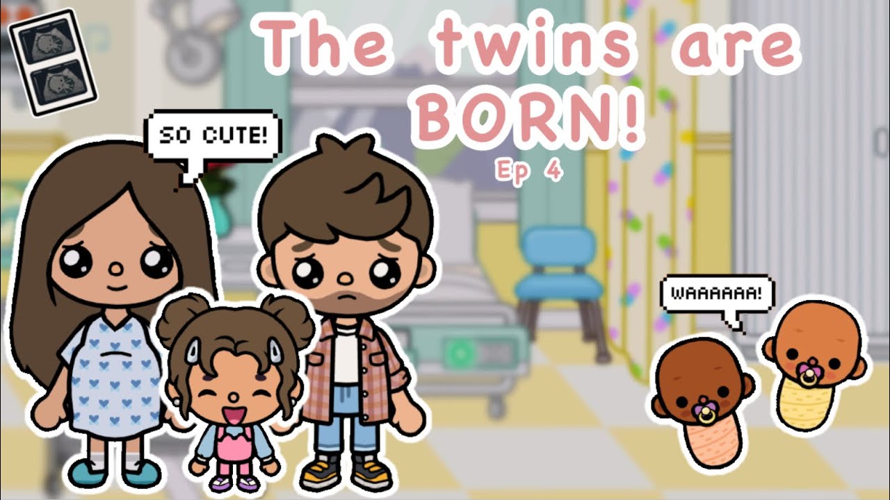 ||The twins are born!|| (Ep 4) *BLAST FROM THE PAST*