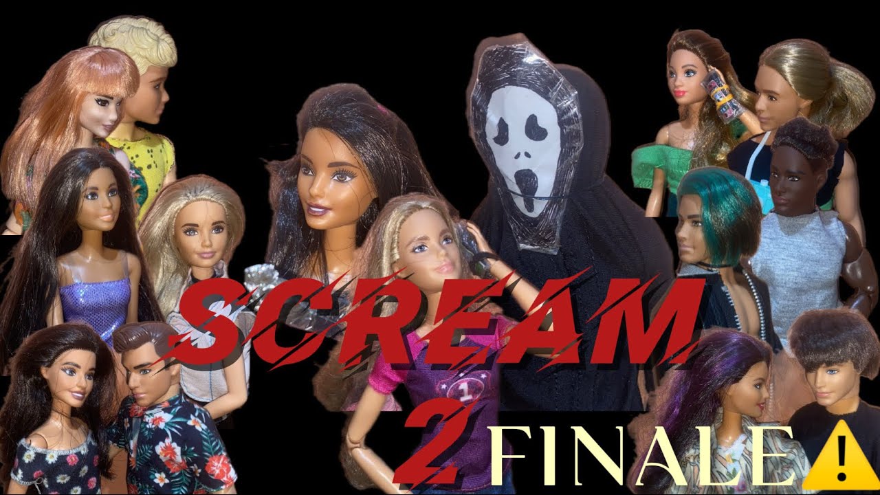 SCREAM 2 | EPI.19 FINALE ⚠️🍿| A BARBIE HORROR SERIES