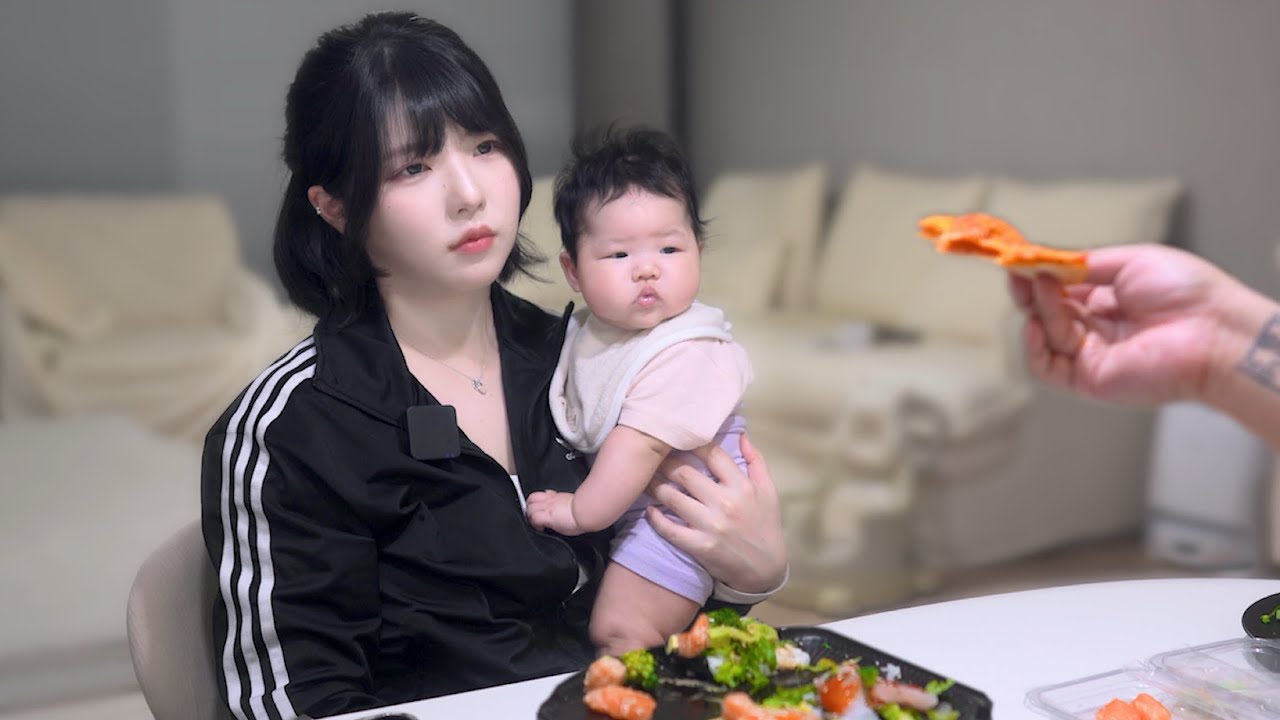 아내를 배부르게 하고 나만 피자 시켜먹기..
