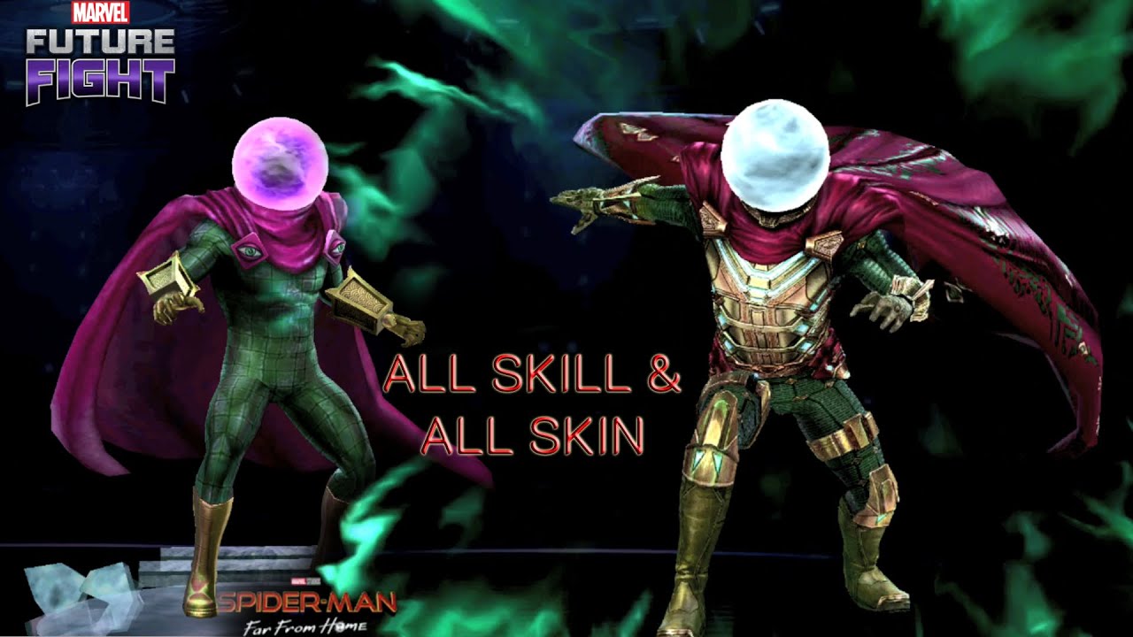 Marvel Future Fight | All skin & skill | MYSTERIO 2022