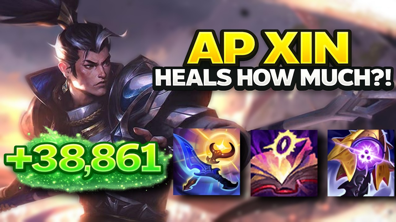 So I tried AP Xin Zhao Jungle, and it’s kinda OP