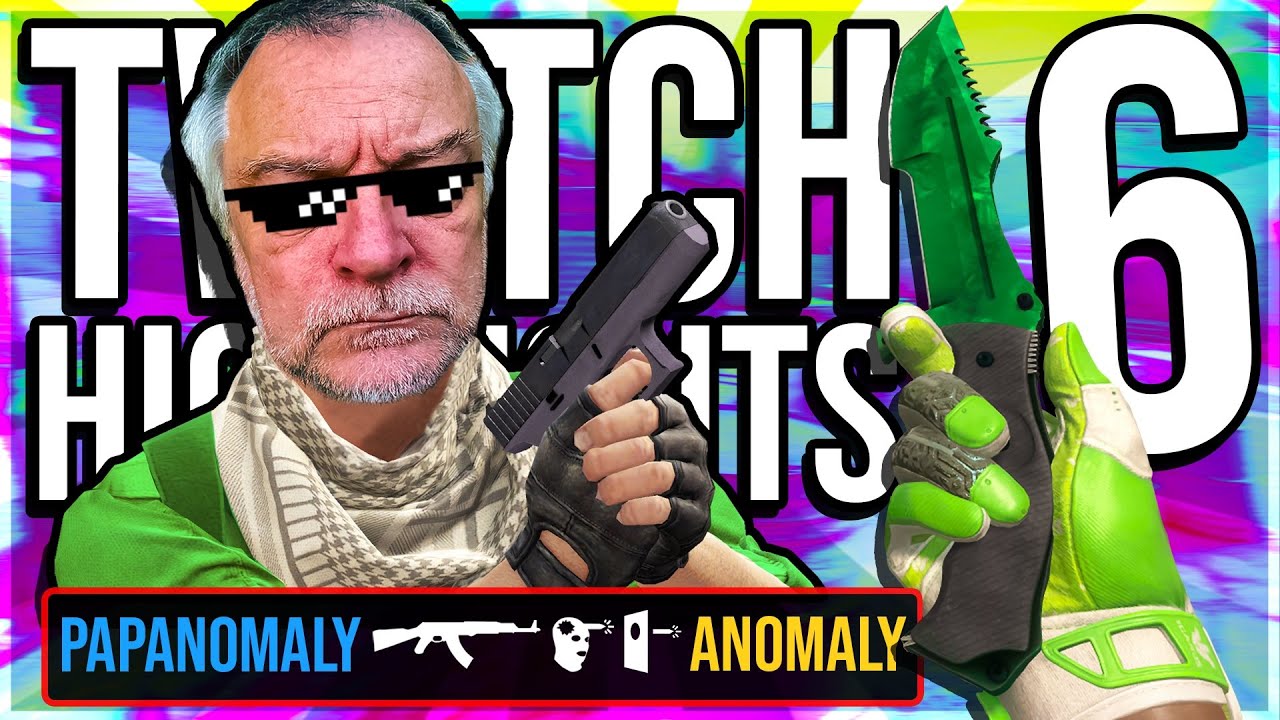 PAPANOMALY TWITCH HIGHLIGHTS 6