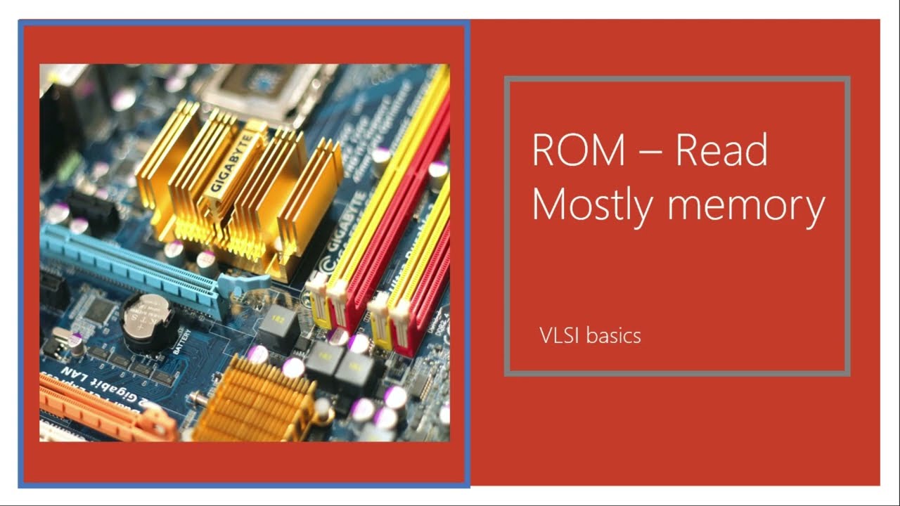 5. Erasable Programmable ROM (EPROM) | Integrated Circuit Memories