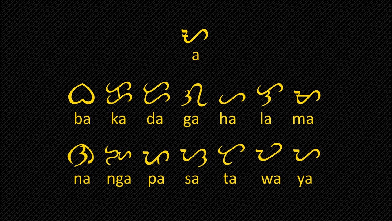 Baybayin 00 - Pagsulat