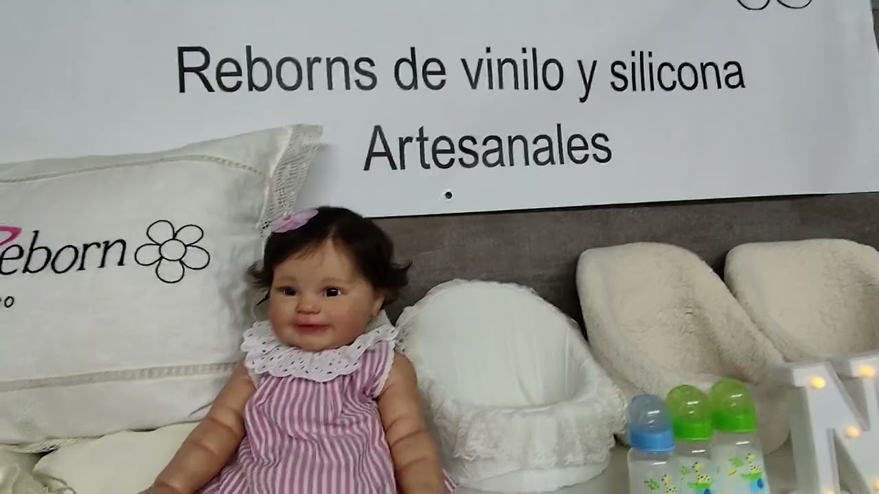 💖Reborn en Feria de Tots sants en Cocentaina 💖#baby #bebereborn #muñecas 