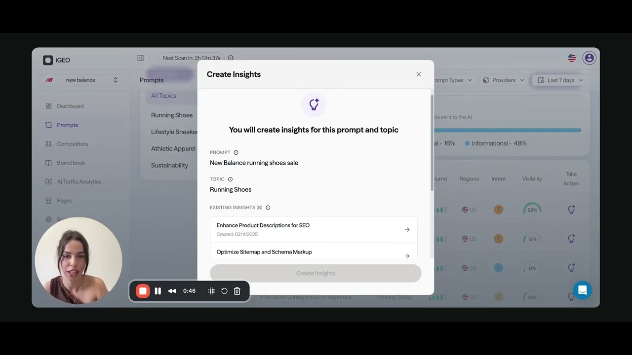 iGEO Quick Product Overview - AI Search Optimization
