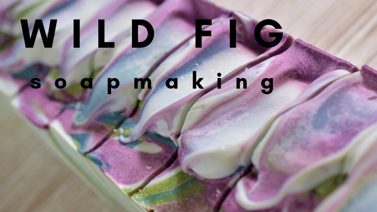 Making Wild Fig Soap | FuturePrimitive Soap Co.