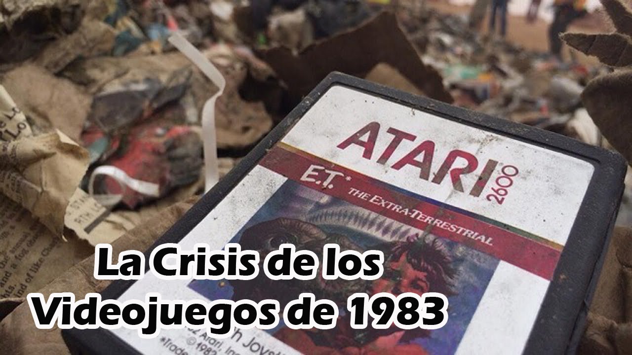 La Crisis de los Videojuegos de 1983