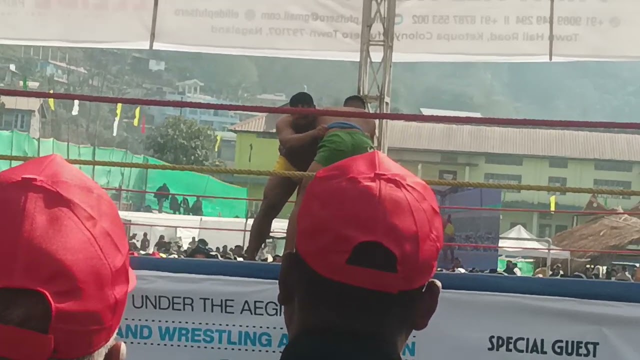 Venuto Nyekha | 2nd round | #Chakhesangwrestling # CWA #Venuto