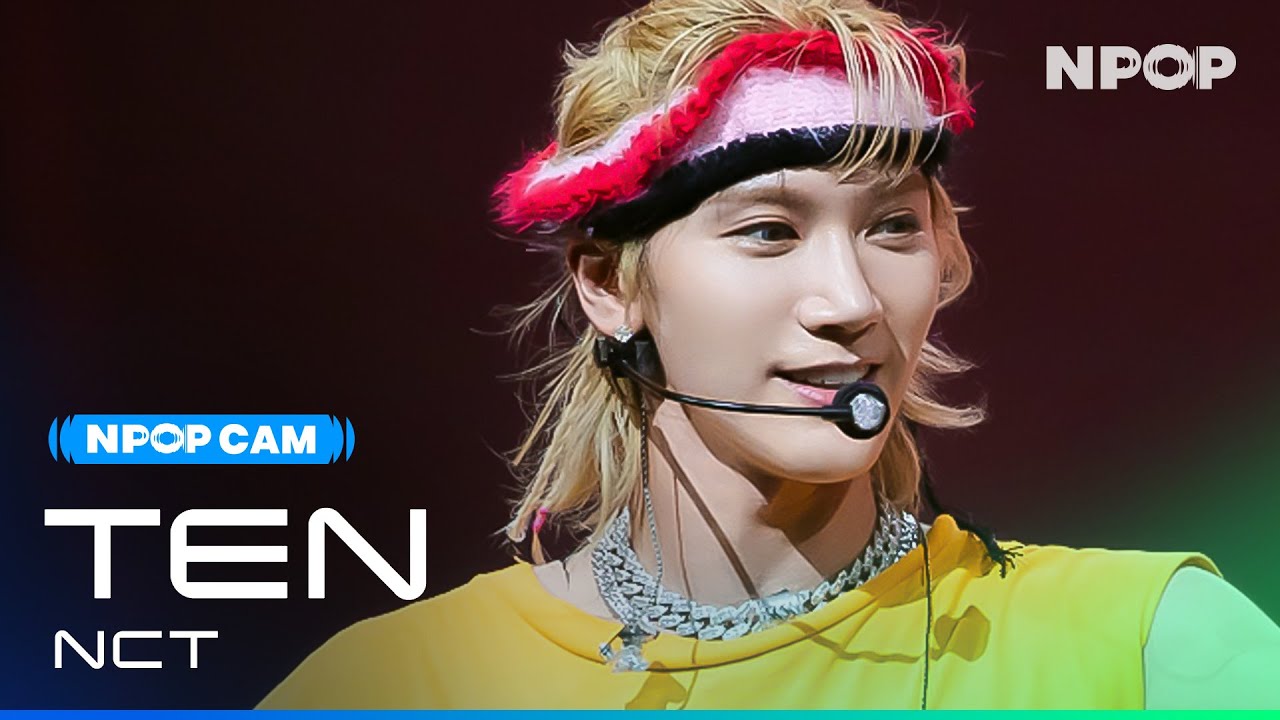 (4K) [NPOP CAM] NCT U TEN 'Baggy Jeans' l NPOP EP.01(20230906)