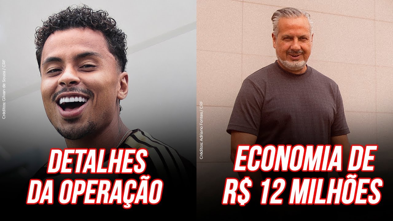 FLAMENGO TERÁ ECONOMIA MILIONÁRIA COM SAÍDA DE ALLAN | PROVÁVEL TIME TITULAR | FERJ DEFINE DATAS
